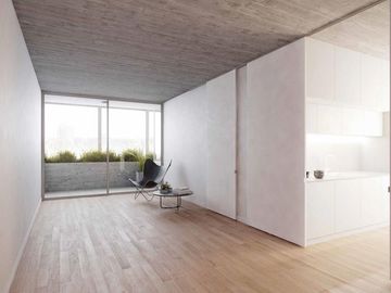 VENTA Increíble Departamento 2 Dormitorios con Patio muy amplio en Barrio Abasto !