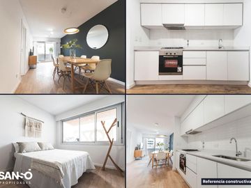 VENTA Increíble Departamento 2 Dormitorios con Patio muy amplio en Barrio Abasto !