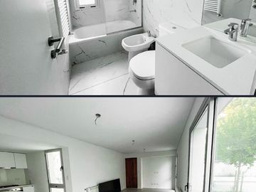 VENTA Increíble Departamento 2 Dormitorios con Patio muy amplio en Barrio Abasto !