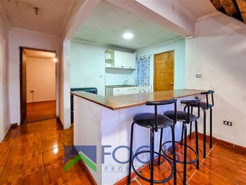 Casa en Venta en Vive a pasos de metro Santiago Bueras (L5)