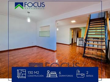 Casa en Venta en Vive a pasos de metro Santiago Bueras (L5)
