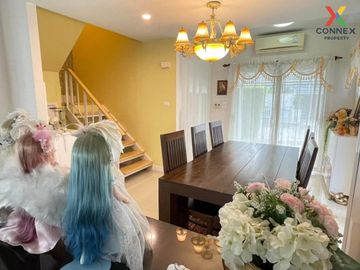 FOR SELL townhouse The village Chaengwatthana Tiwananon BTS-Ekkamai CX-116878