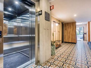 Loft con Terraza Privada en Condesa + Roof Top y Gym