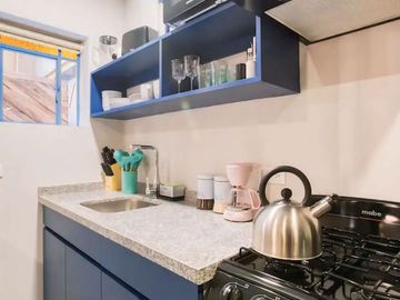 Loft con Terraza Privada en Condesa + Roof Top y Gym