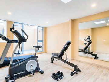 Loft con Terraza Privada en Condesa + Roof Top y Gym