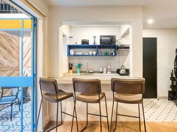 Loft con Terraza Privada en Condesa + Roof Top y Gym