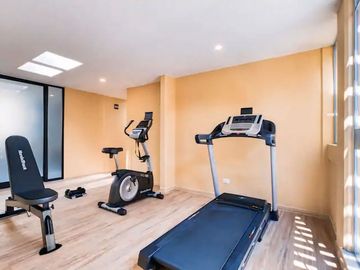 Loft con Terraza Privada en Condesa + Roof Top y Gym
