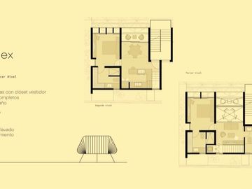 DEPARTAMENTO EN VENTA ENTREGA INMEDIATA EN CHUBURNA