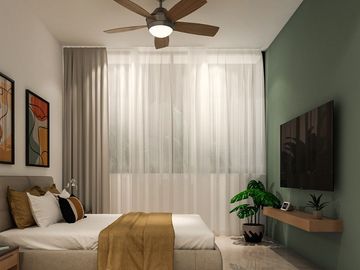 DEPARTAMENTOS EN VENTA EN CHUBURNA, MÉRIDA