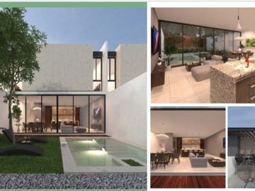 YAAX BEH TOWNHOUSES EN VENTA EN CONKAL