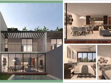 YAAX BEH TOWNHOUSES EN VENTA EN CONKAL