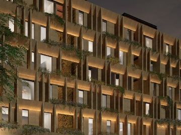 Preventa Departamento Con Roof Garden en  Escandón