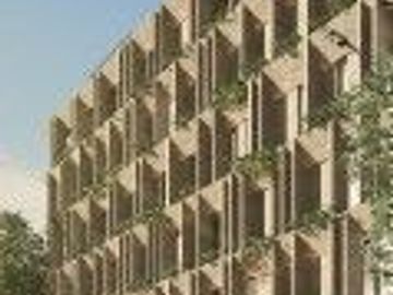 Preventa Departamento Con Roof Garden en  Escandón