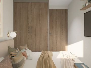 Preventa Departamento Con Roof Garden en  Escandón