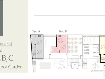 Preventa Departamento Con Roof Garden en  Escandón