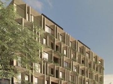 Preventa Departamento Con Roof Garden en  Escandón