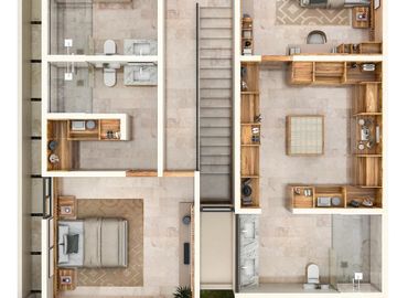 Casa en venta en Mérida, Casa Murum, Privada Corteza, Temozón norte