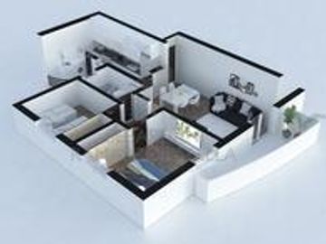 departamento venta centro 2 dormitorios pileta cochera