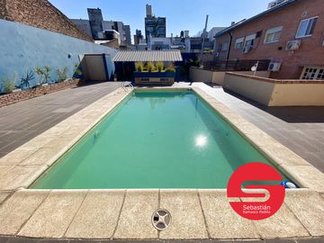 departamento venta centro 2 dormitorios pileta cochera
