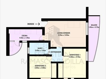 departamento venta centro 2 dormitorios pileta cochera