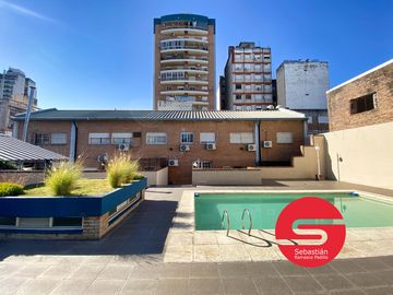 departamento venta centro 2 dormitorios pileta cochera