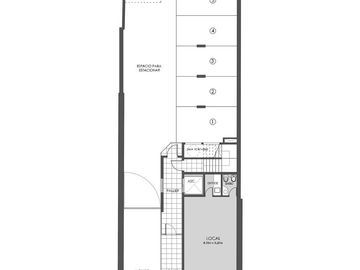 Departamento 1 dormitorio en venta - Rosario