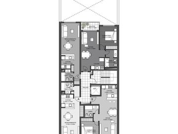 Departamento 1 dormitorio en venta - Rosario