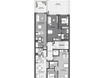 Departamento 1 dormitorio en venta - Rosario