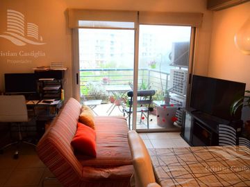 Venta - Departamento 3/Tres Ambientes, Terraza, Parrilla, Cochera - Portezuelo, Nordelta