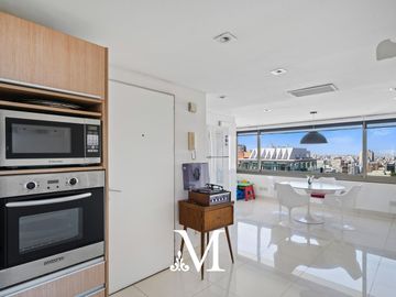 VENTA PENTHOUSE, DEPARTAMENTO 5 AMBIENTES VISTA AL RIO, 3 COCH, FULL AMENITIES , LAS CAÑITAS