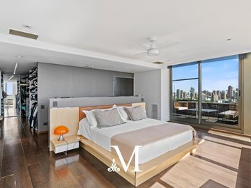 VENTA PENTHOUSE, DEPARTAMENTO 5 AMBIENTES VISTA AL RIO, 3 COCH, FULL AMENITIES , LAS CAÑITAS