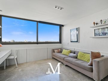 VENTA PENTHOUSE, DEPARTAMENTO 5 AMBIENTES VISTA AL RIO, 3 COCH, FULL AMENITIES , LAS CAÑITAS