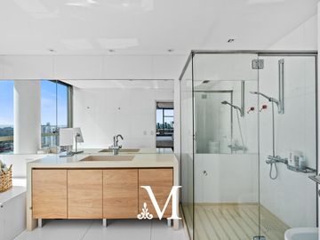 VENTA PENTHOUSE, DEPARTAMENTO 5 AMBIENTES VISTA AL RIO, 3 COCH, FULL AMENITIES , LAS CAÑITAS