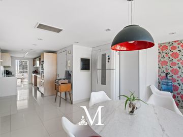 VENTA PENTHOUSE, DEPARTAMENTO 5 AMBIENTES VISTA AL RIO, 3 COCH, FULL AMENITIES , LAS CAÑITAS