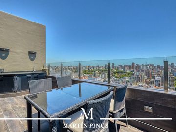 VENTA PENTHOUSE, DEPARTAMENTO 5 AMBIENTES VISTA AL RIO, 3 COCH, FULL AMENITIES , LAS CAÑITAS