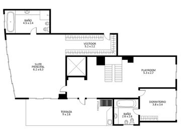VENTA PENTHOUSE, DEPARTAMENTO 5 AMBIENTES VISTA AL RIO, 3 COCH, FULL AMENITIES , LAS CAÑITAS