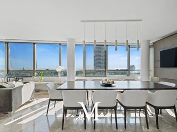 VENTA PENTHOUSE, DEPARTAMENTO 5 AMBIENTES VISTA AL RIO, 3 COCH, FULL AMENITIES , LAS CAÑITAS