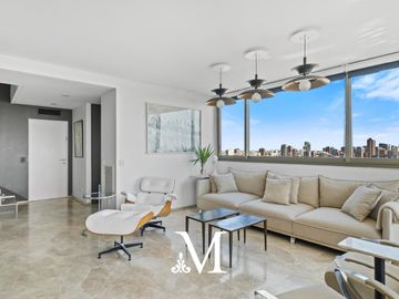 VENTA PENTHOUSE, DEPARTAMENTO 5 AMBIENTES VISTA AL RIO, 3 COCH, FULL AMENITIES , LAS CAÑITAS