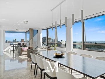 VENTA PENTHOUSE, DEPARTAMENTO 5 AMBIENTES VISTA AL RIO, 3 COCH, FULL AMENITIES , LAS CAÑITAS