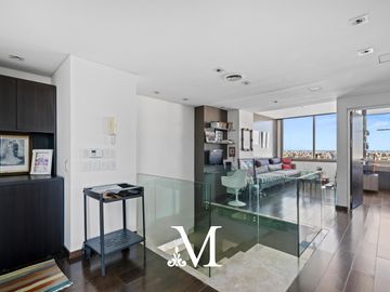 VENTA PENTHOUSE, DEPARTAMENTO 5 AMBIENTES VISTA AL RIO, 3 COCH, FULL AMENITIES , LAS CAÑITAS