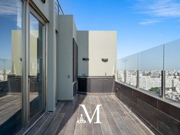 VENTA PENTHOUSE, DEPARTAMENTO 5 AMBIENTES VISTA AL RIO, 3 COCH, FULL AMENITIES , LAS CAÑITAS
