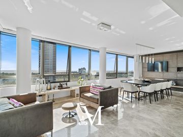 VENTA PENTHOUSE, DEPARTAMENTO 5 AMBIENTES VISTA AL RIO, 3 COCH, FULL AMENITIES , LAS CAÑITAS