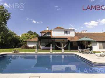 VENTA-CASA-PILAR-MAYLING CLUB DE CAMPO-LAMBO