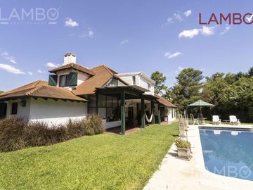 VENTA-CASA-PILAR-MAYLING CLUB DE CAMPO-LAMBO