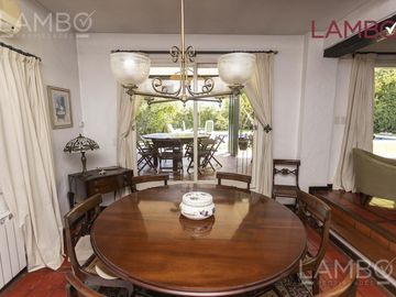 VENTA-CASA-PILAR-MAYLING CLUB DE CAMPO-LAMBO