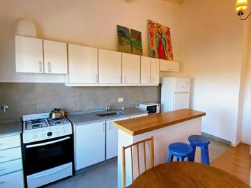 Departamento en  con muebles alquiler temporario