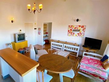 Departamento en  con muebles alquiler temporario