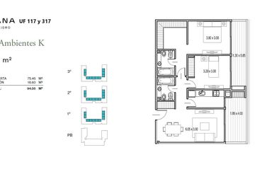 Departamento en venta en PRANA San Isidro