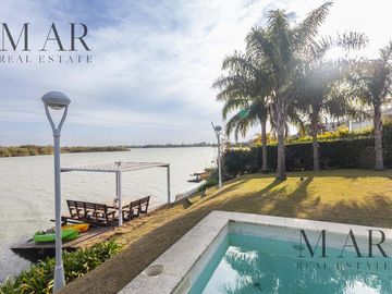 Casa al lago en Venta. El Golf, Nordelta