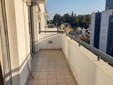 AMOBLADO 2 DORMIT C/BALCON A MTS BV. SAN JUAN